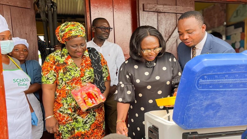2025 Monitoring School Feeding Programme